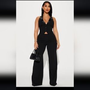 NWT Fashion Nova jumpsuit